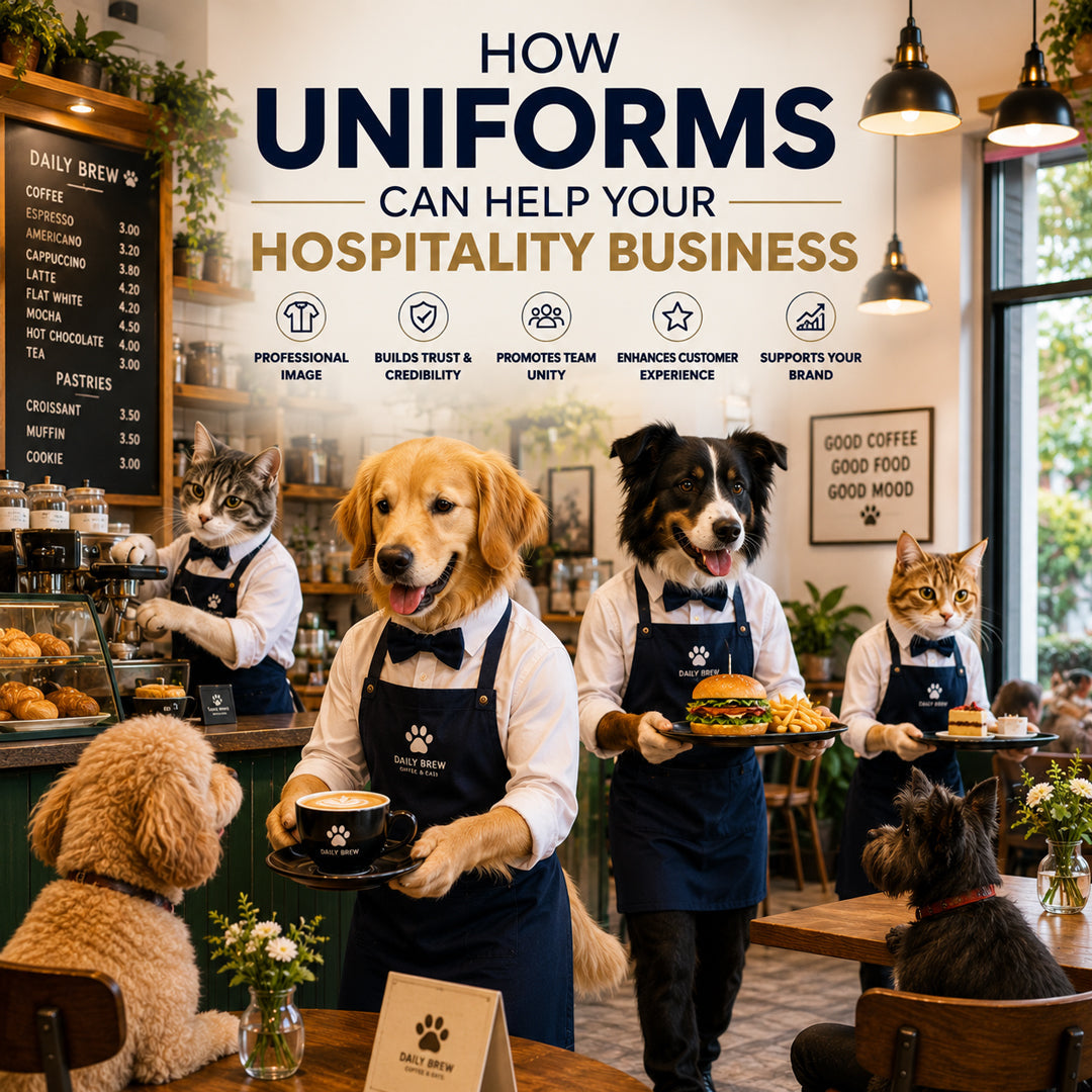 How Uniforms Help Your Hospitality Business