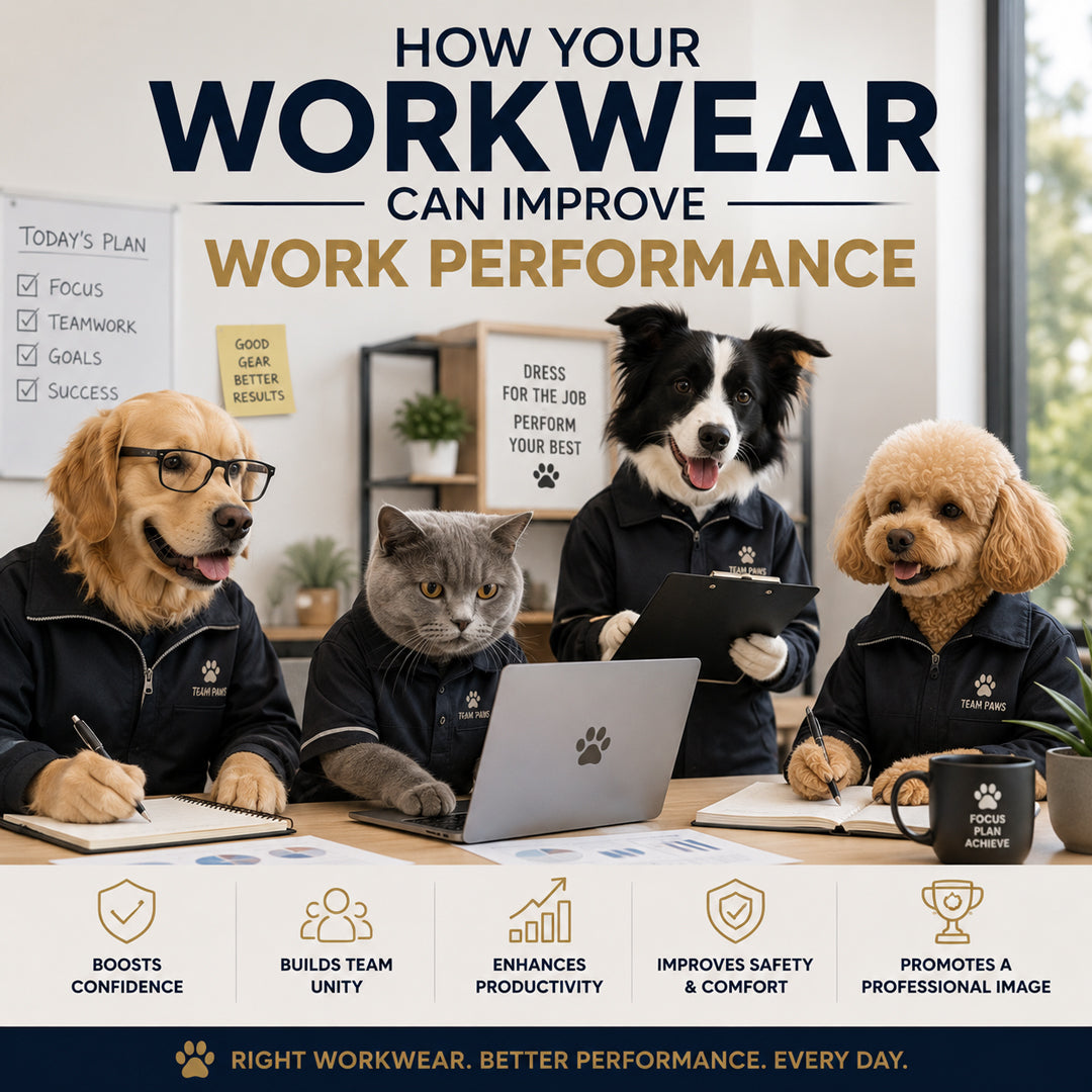 How Your Workwear can Improve Work Performance