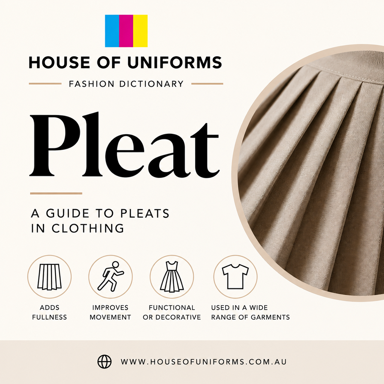 A guide to pleats in clothing
