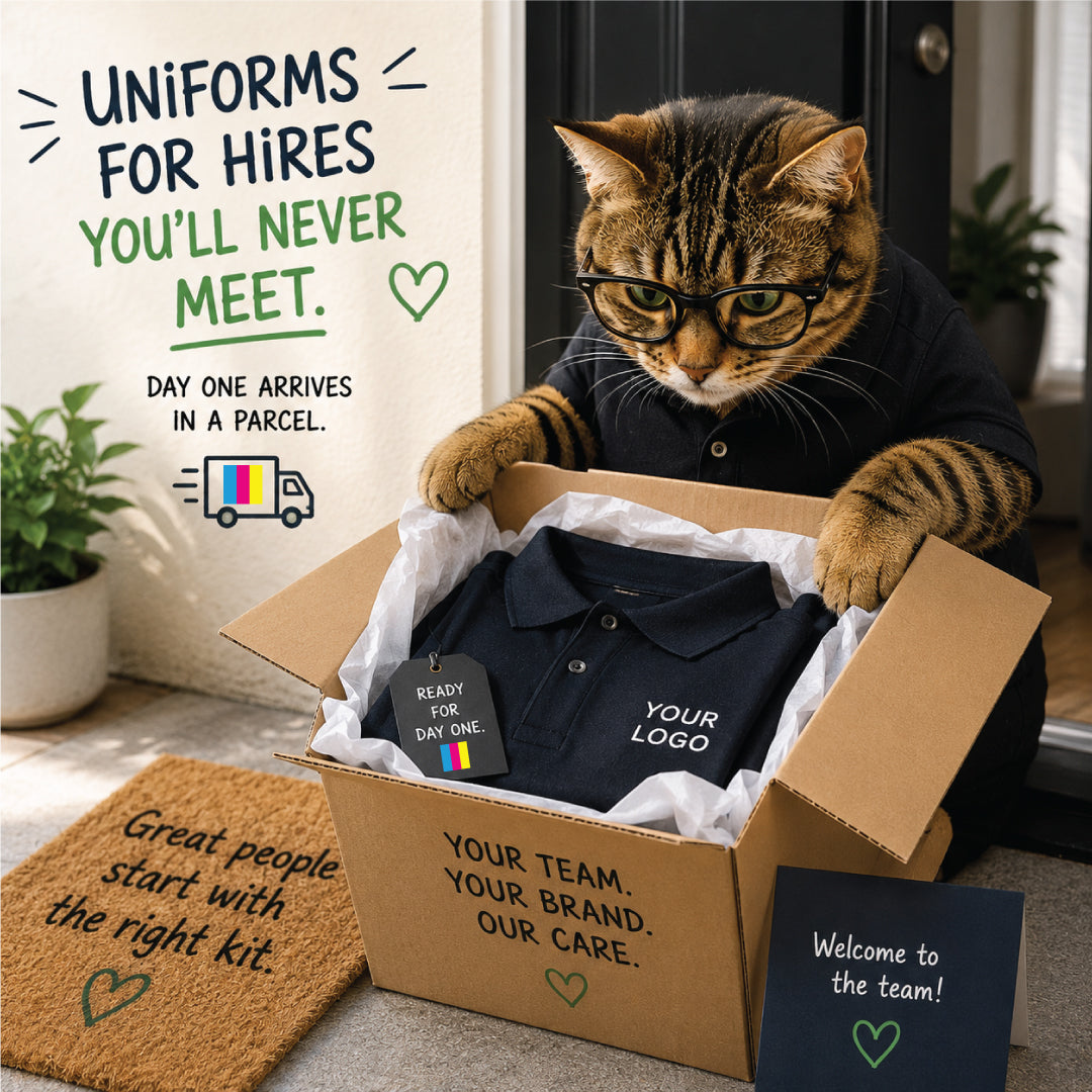 Uniforms for Team Members you'll never meet