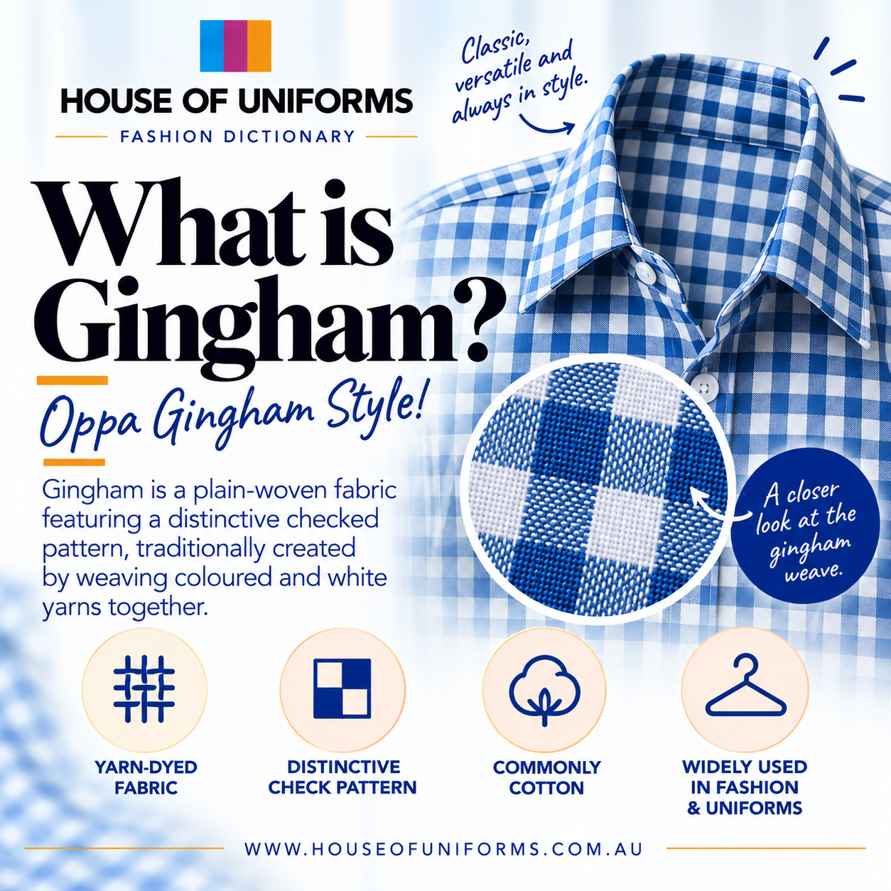 What is Gingham?