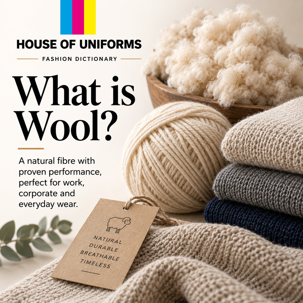 What is wool? A natural fibre with proven performance.