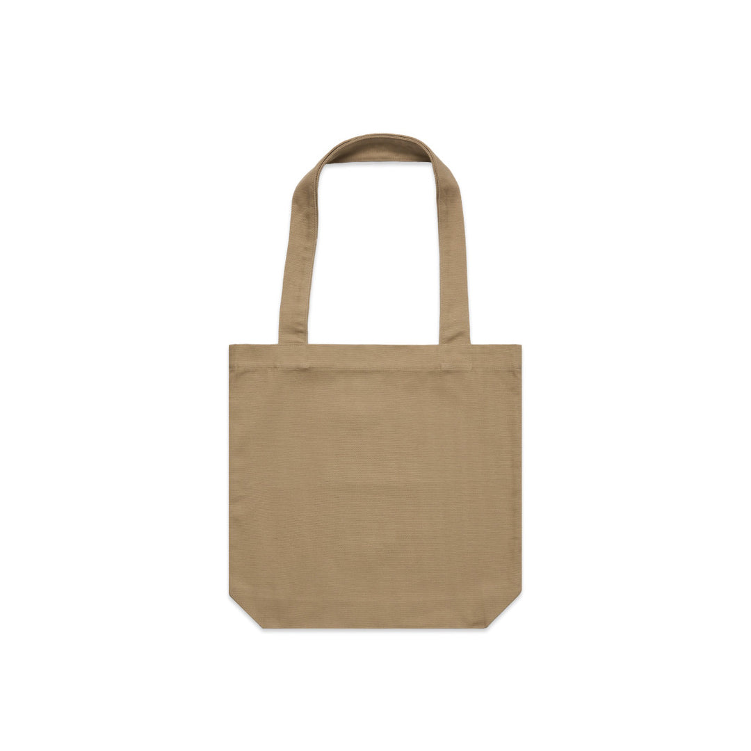 House of Uniforms The Carrie Canvas Tote Bag AS Colour Khaki-AS