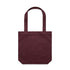 AS Colour The Carrie Canvas Tote Bag Burgundy Shopping Totes