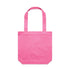 AS Colour The Carrie Canvas Tote Bag Charity Pink Shopping Totes