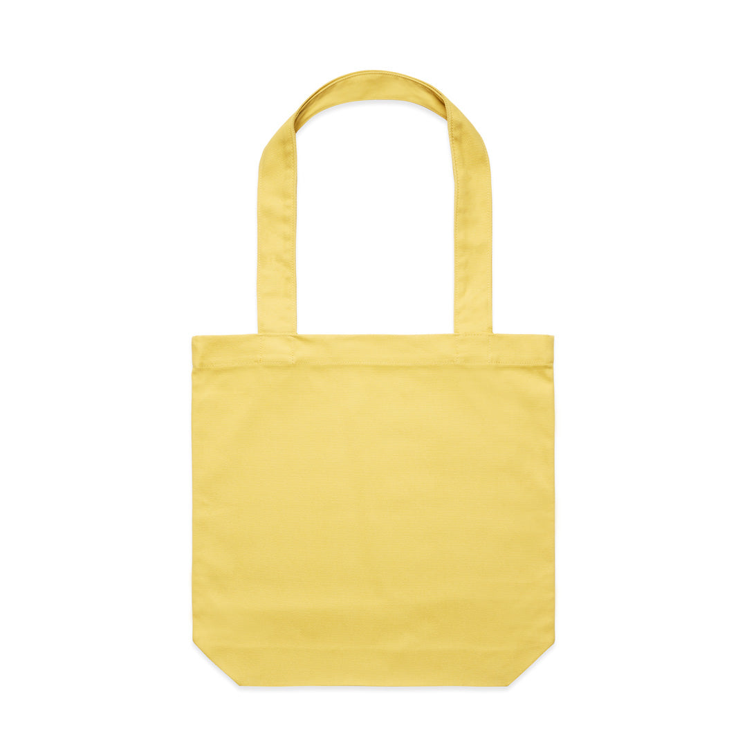 AS Colour The Carrie Canvas Tote Bag Mustard Shopping Totes