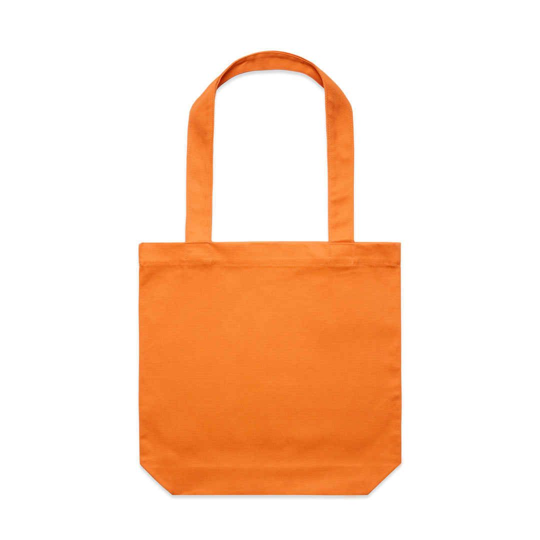 AS Colour The Carrie Canvas Tote Bag Orange Shopping Totes
