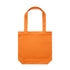 AS Colour The Carrie Canvas Tote Bag Orange Shopping Totes