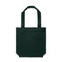 AS Colour The Carrie Canvas Tote Bag Forest Green Shopping Totes