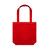 AS Colour The Carrie Canvas Tote Bag Red Shopping Totes