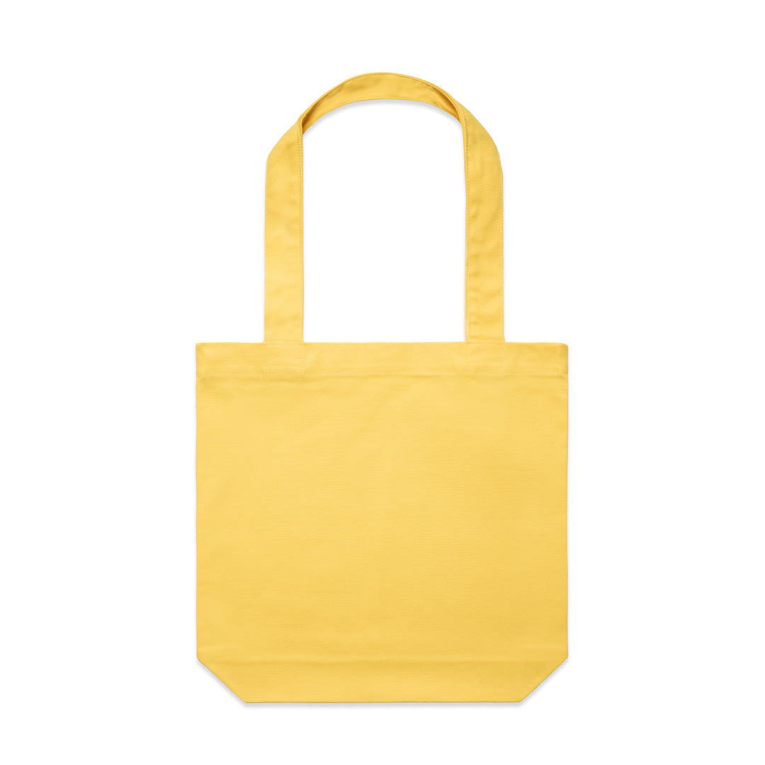 AS Colour The Carrie Canvas Tote Bag Sunset Shopping Totes