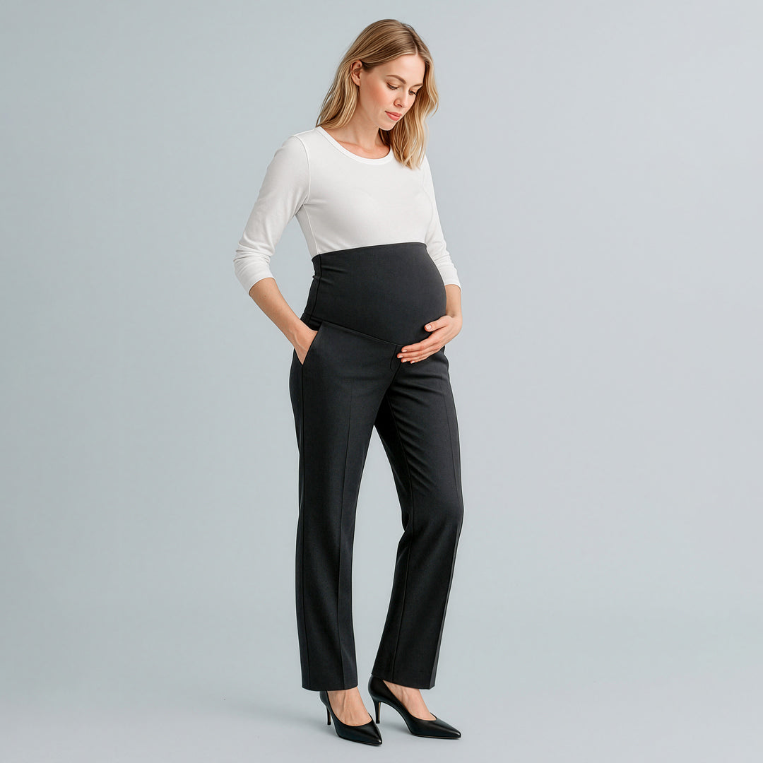 Biz Corporates The Cool Stretch Maternity Pant | Ladies Pants