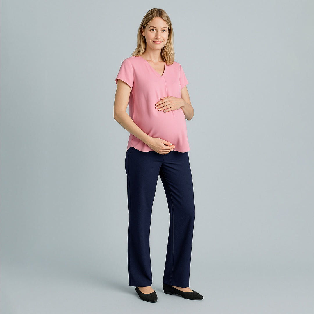 Biz Corporates The Cool Stretch Maternity Pant | Ladies Pants