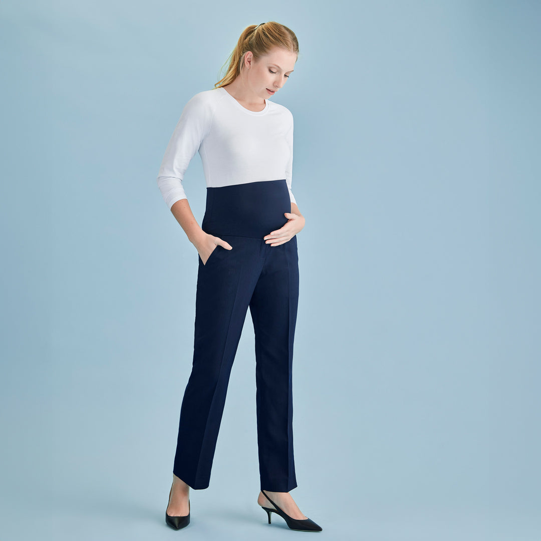 House of Uniforms The Cool Stretch Maternity Pant | Ladies Biz Corporates 