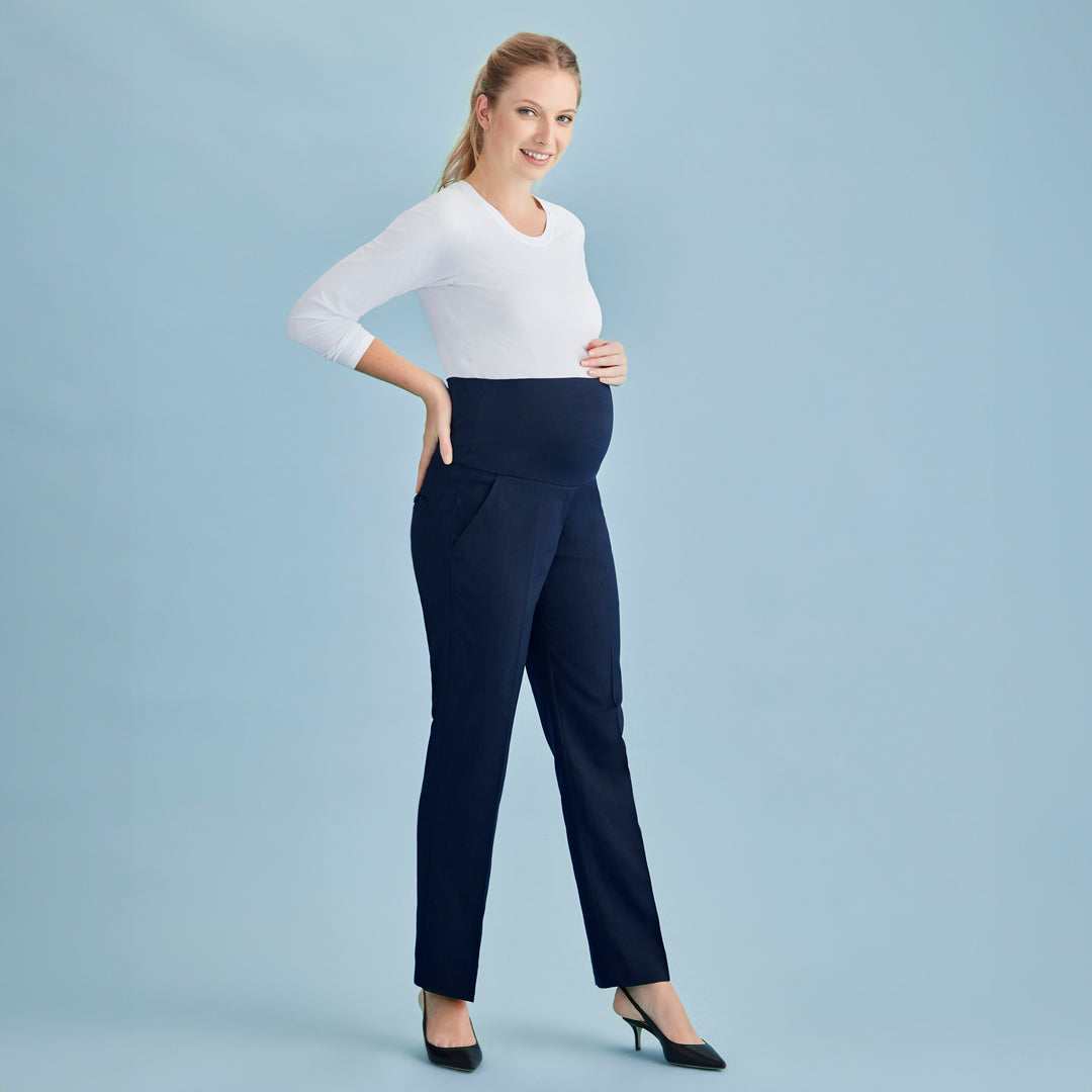 House of Uniforms The Cool Stretch Maternity Pant | Ladies Biz Corporates 