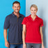 House of Uniforms The Cool Dry Polo | Mens | Short Sleeve | Plus Stencil