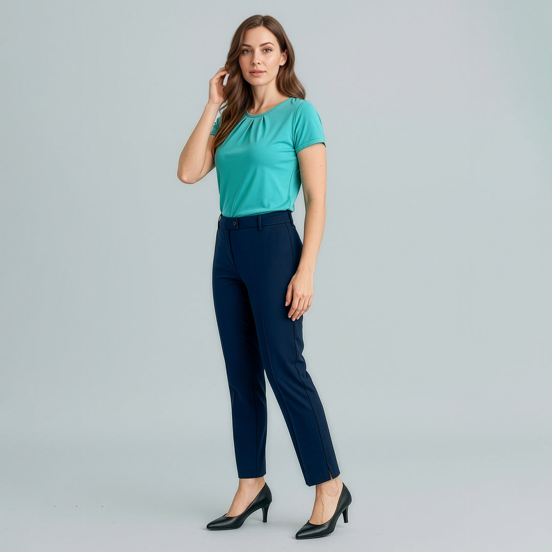 Biz Corporates The Cool Stretch Slim Pant | Ladies Pants
