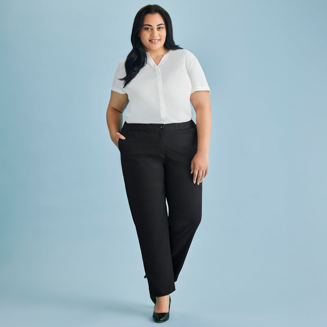 House of Uniforms The Cool Stretch Comfort Pant | Ladies Biz Corporates 