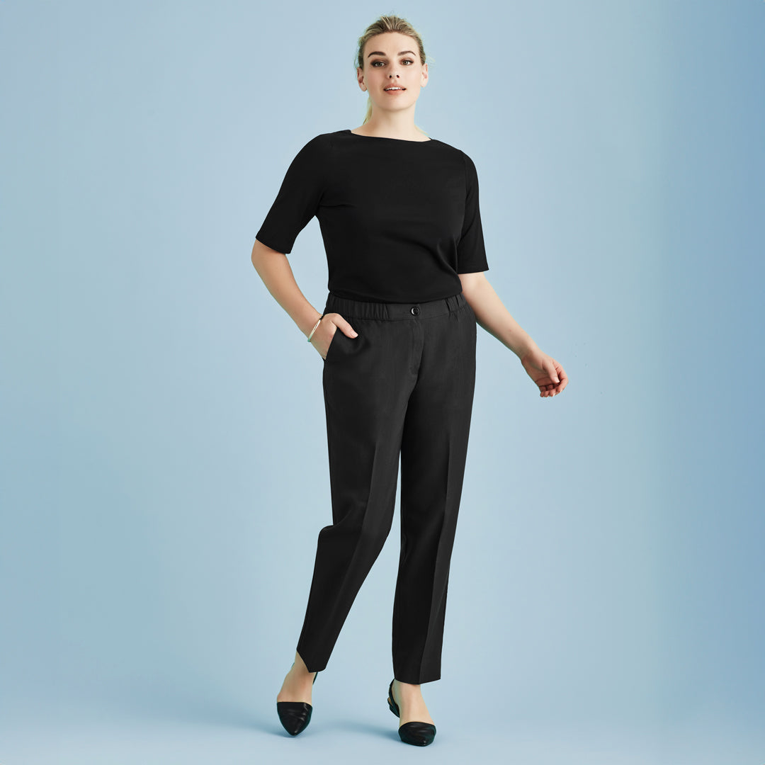 House of Uniforms The Cool Stretch Comfort Pant | Ladies Biz Corporates 