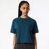 House of Uniforms The Boxy Tee Shirt | Ladies American Apparel Sea Blue