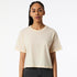 House of Uniforms The Boxy Tee Shirt | Ladies American Apparel Cream