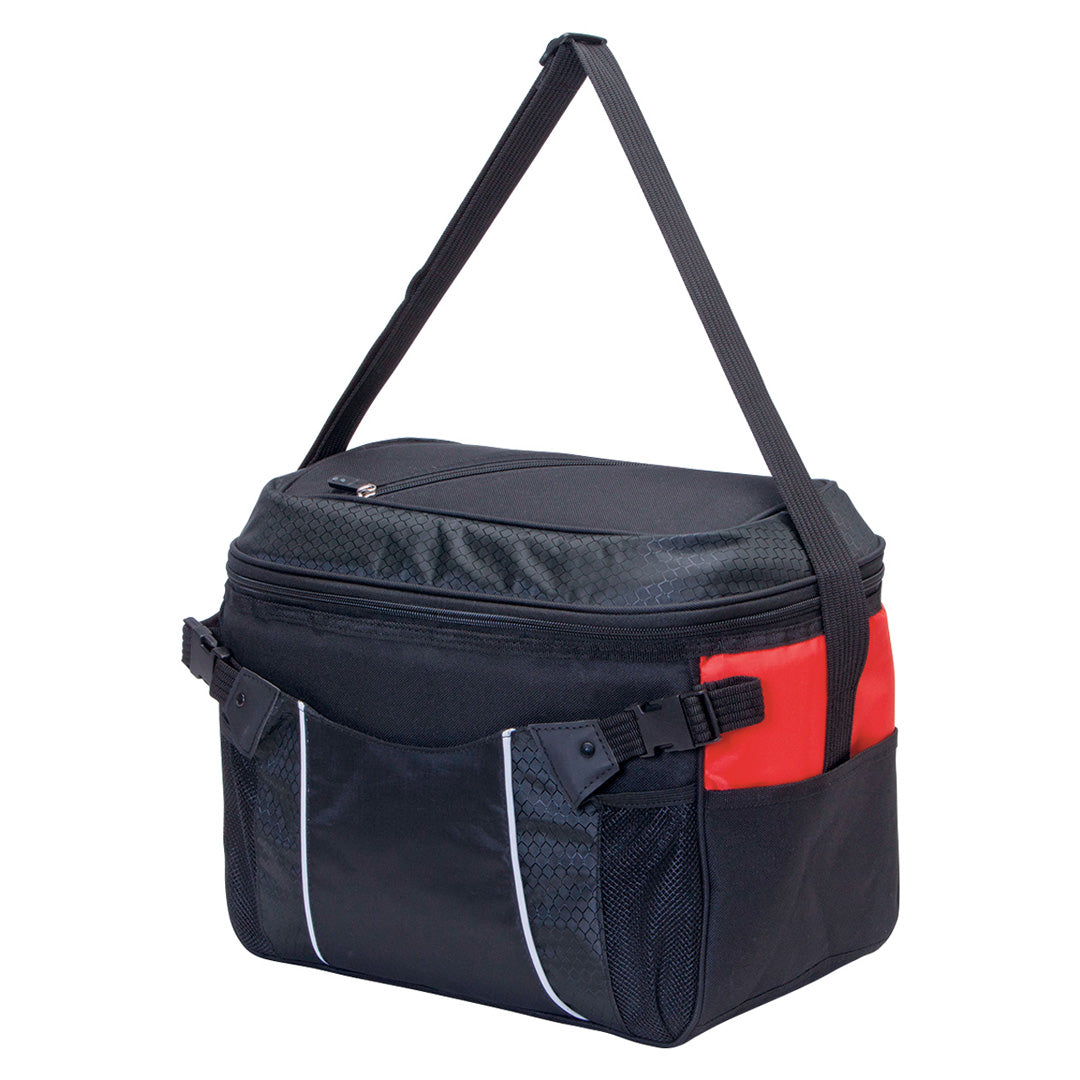 House of Uniforms The Jump Cooler Bag Legend Black/Red