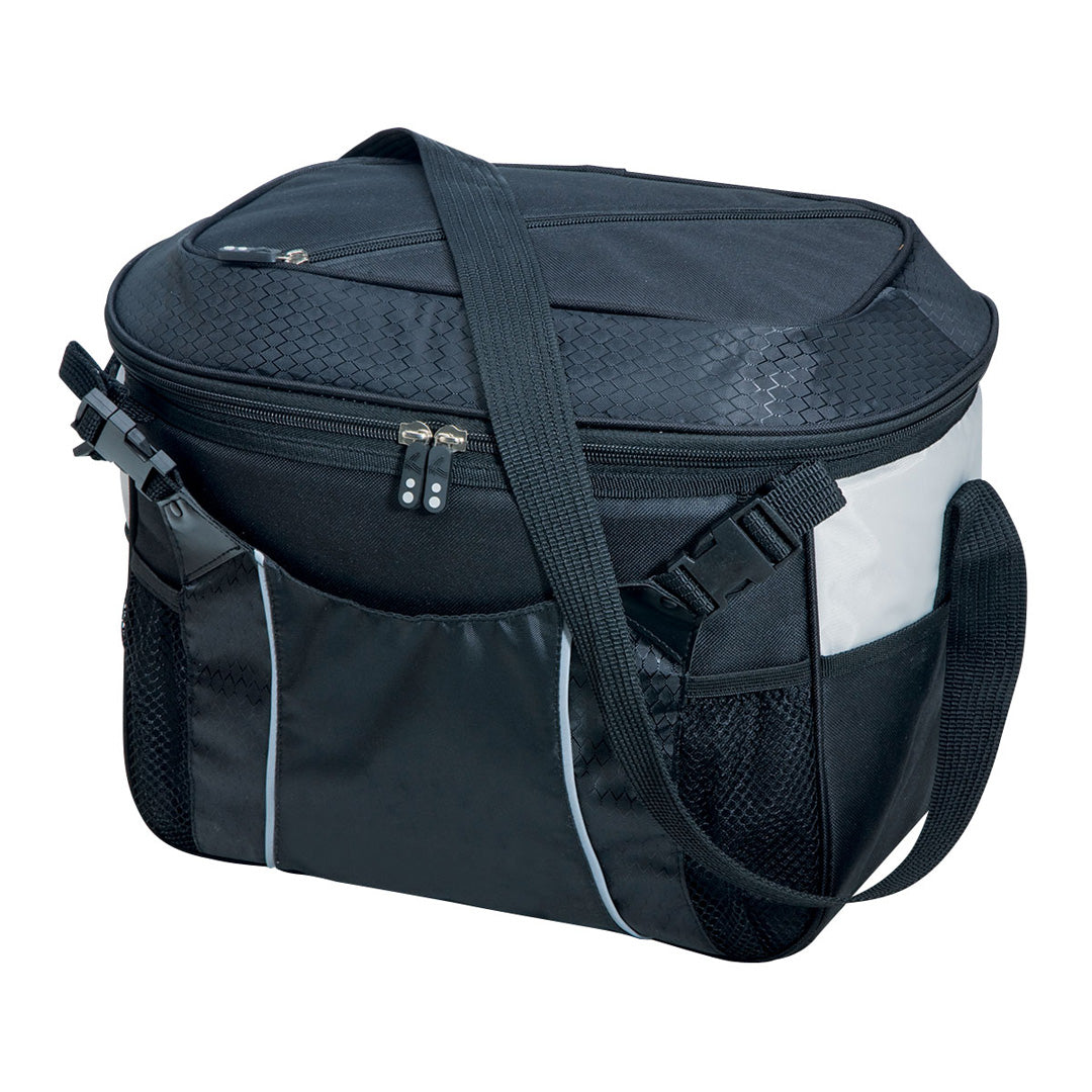 House of Uniforms The Jump Cooler Bag Legend Black/Silver