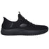 Skechers Footwear The Summit Enslee Slip-ins Sneaker | Ladies Black Shoes