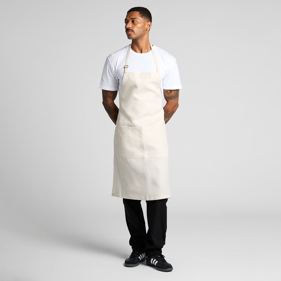 House of Uniforms The Linen Apron | Adults AS Colour 