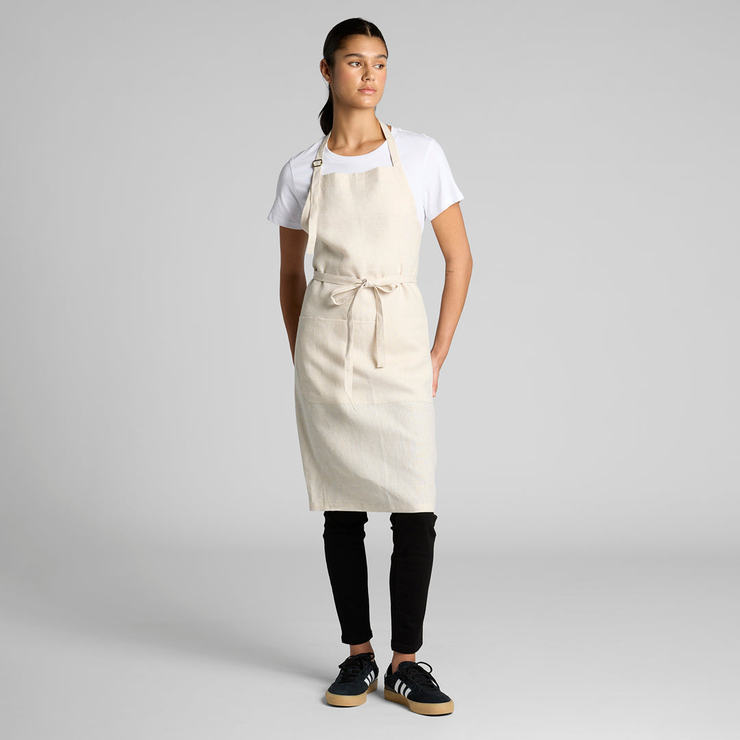 House of Uniforms The Linen Apron | Adults AS Colour 