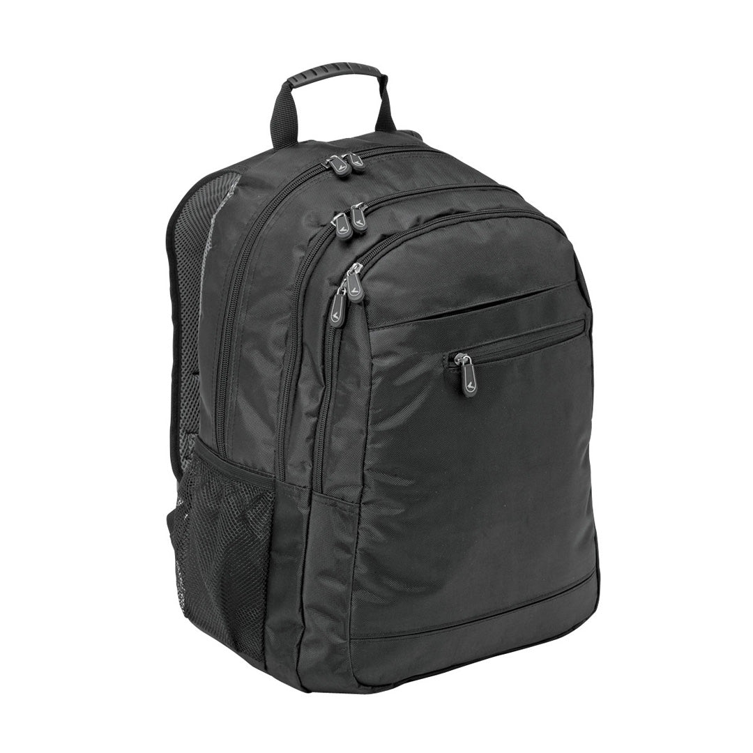 House of Uniforms The Jet Laptop Backpack Legend Black