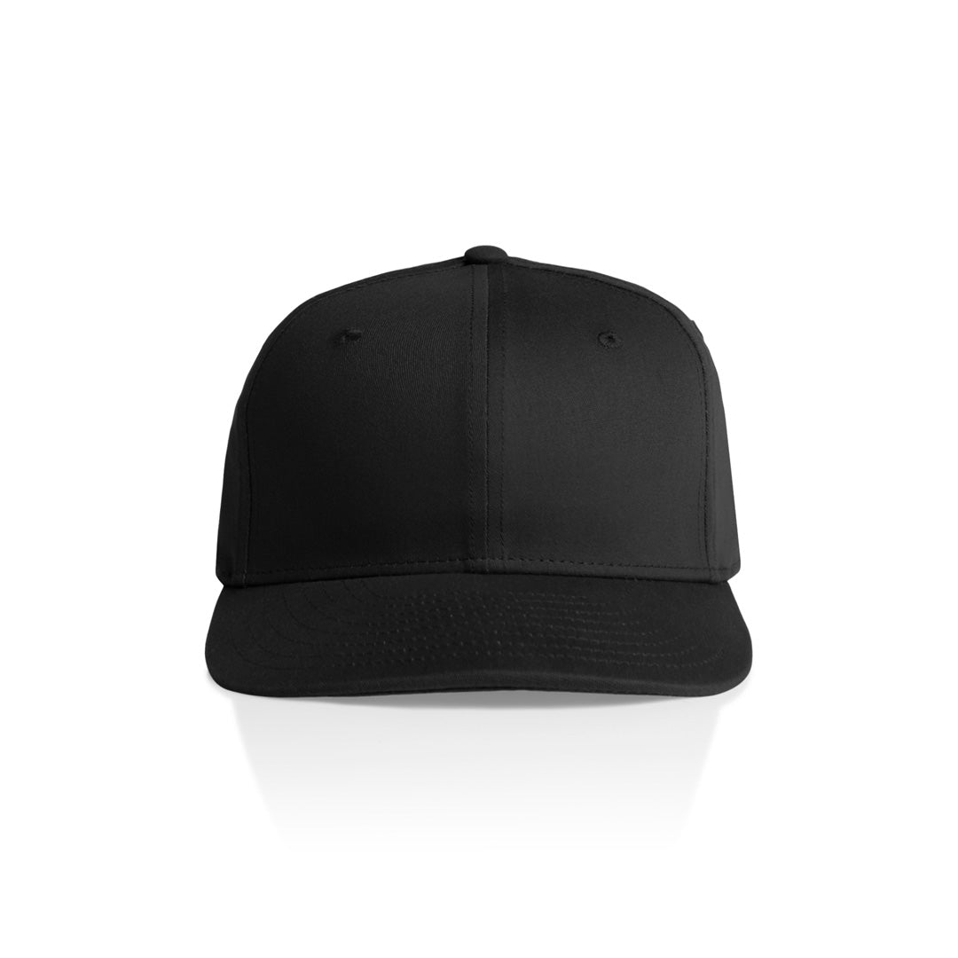 House of Uniforms The Stock Flex Cap AS Colour Black