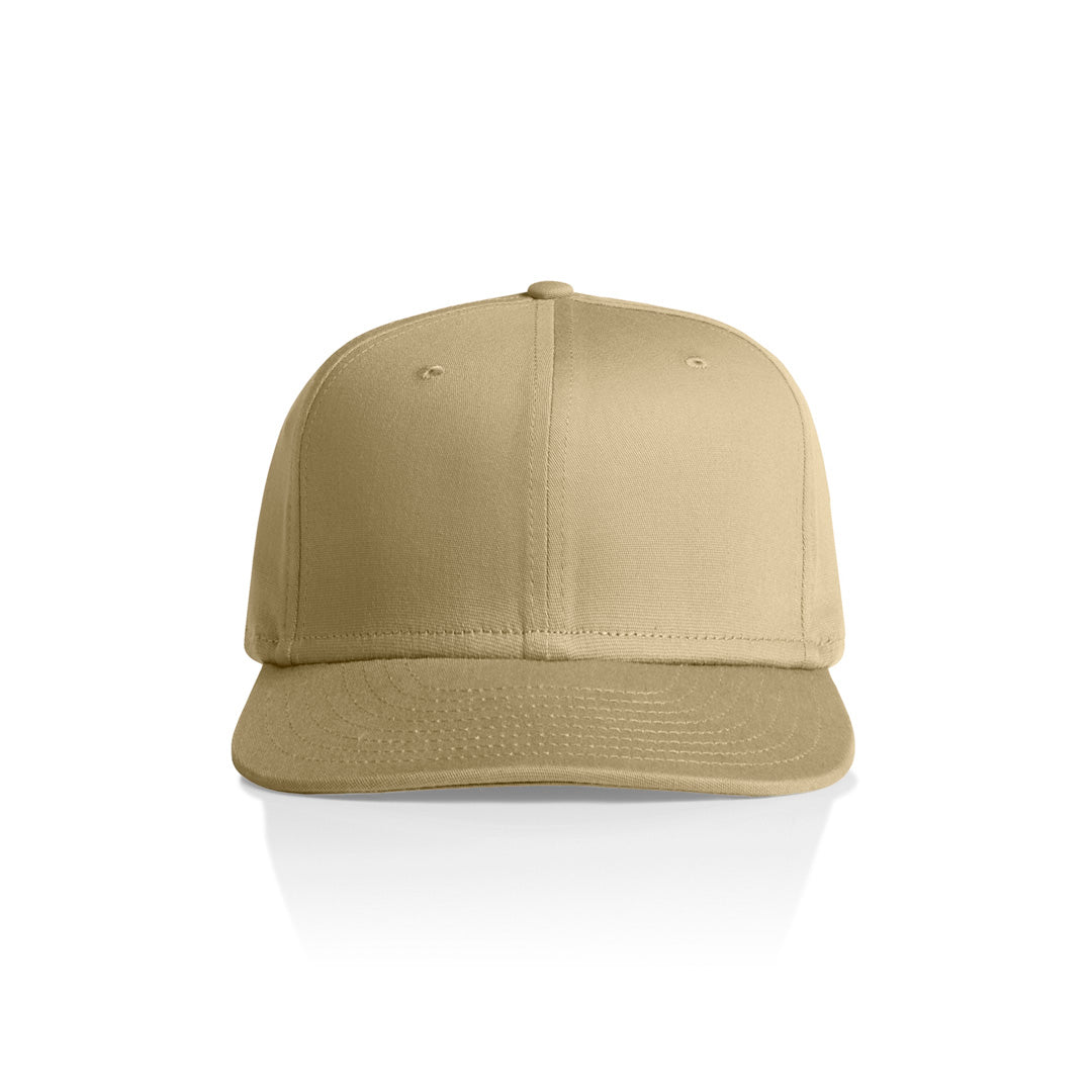 House of Uniforms The Stock Flex Cap AS Colour Khaki-as