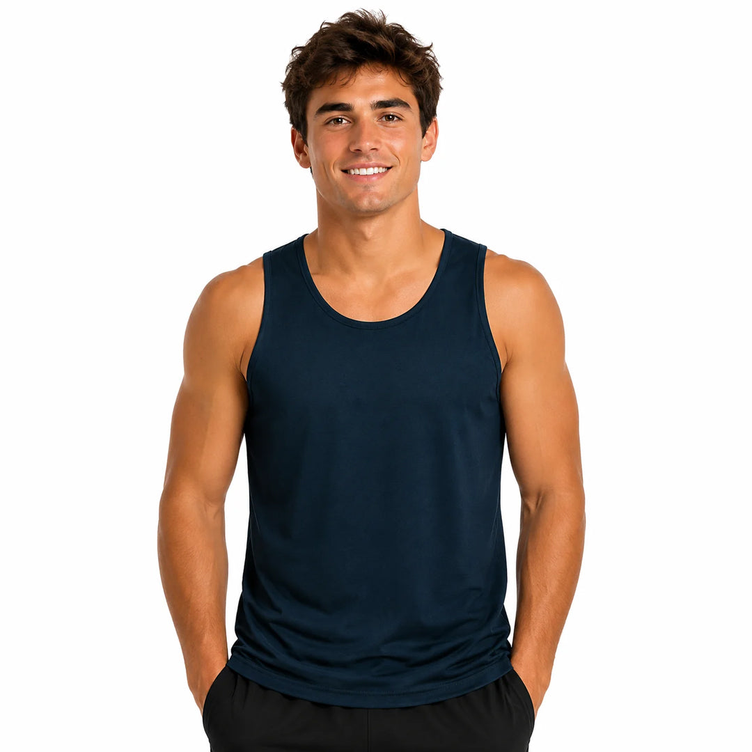 Aussie Pacific The Botany Singlet | Mens Shirts & Tops