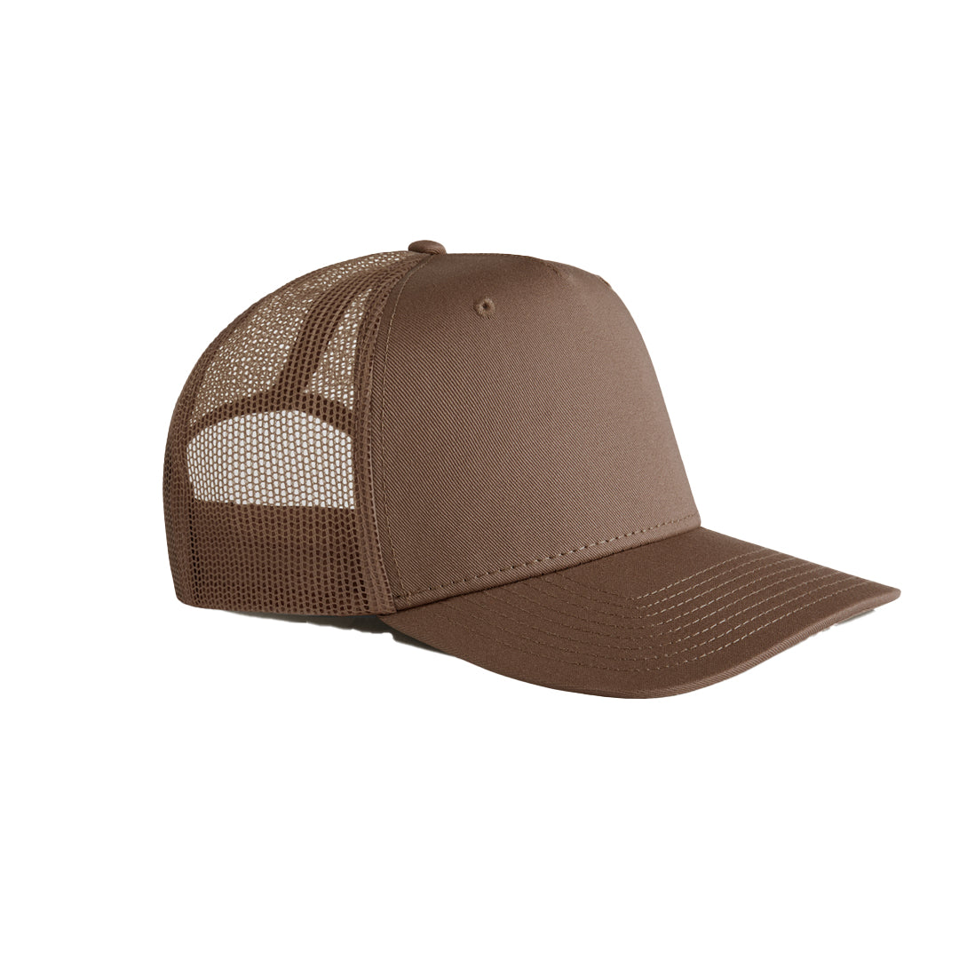 House of Uniforms The Stock Trucker Cap | Adults AS Colour Walnut