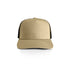 House of Uniforms The Stock Contrast Trucker Cap AS Colour Khaki/Black