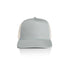 House of Uniforms The Stock Contrast Trucker Cap AS Colour Smoke/Ecru