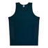 House of Uniforms The Tasman Singlet | Mens | Navy Base Aussie Pacific Navy