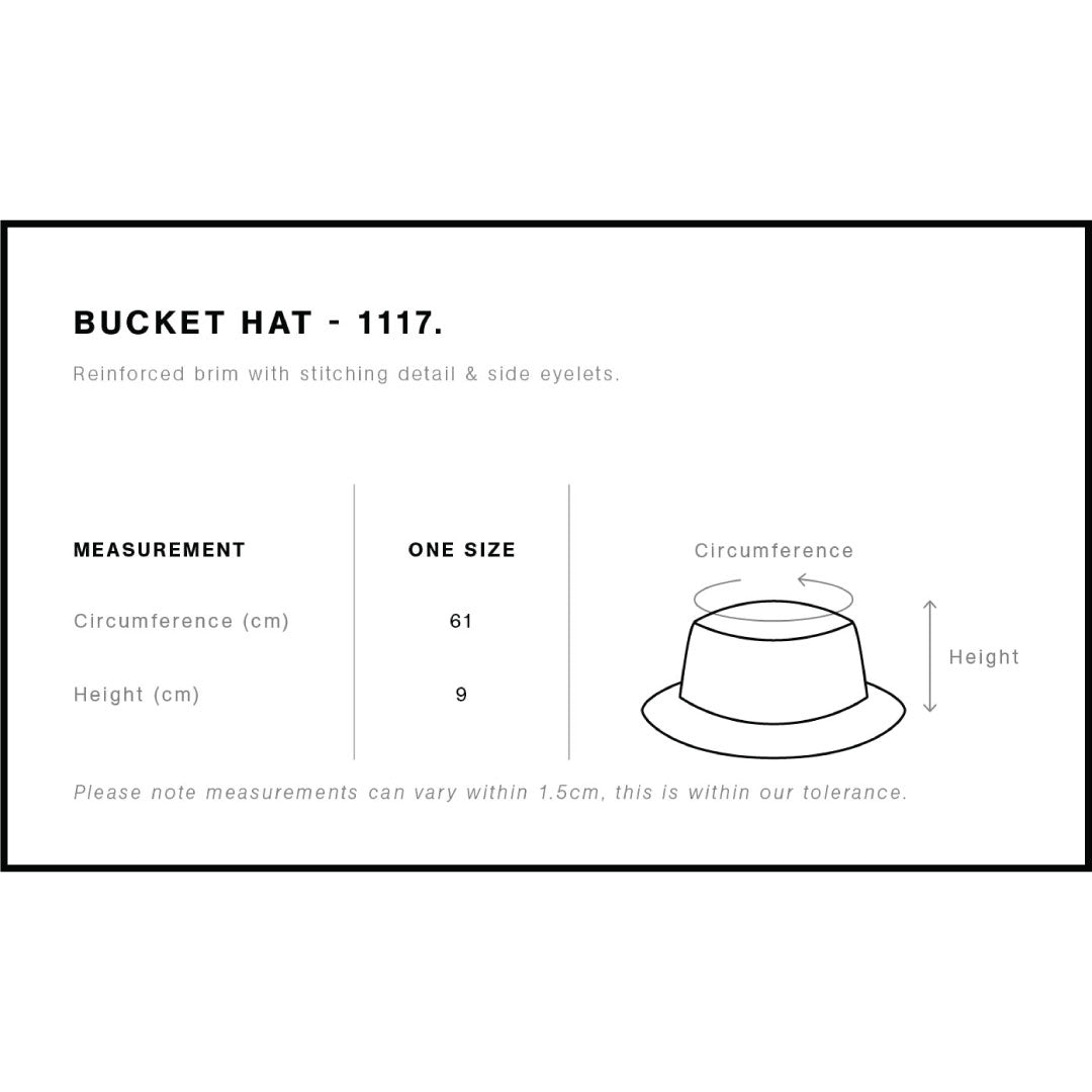 House of Uniforms The Cotton Bucket Hat | Adults AS Colour 