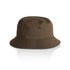 House of Uniforms The Cotton Bucket Hat | Adults AS Colour Walnut