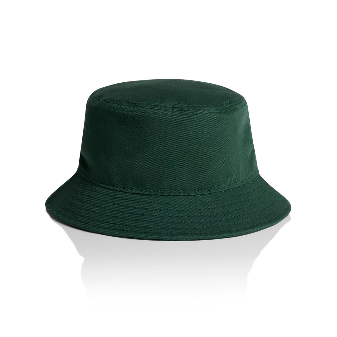 House of Uniforms The Cotton Bucket Hat | Adults AS Colour Forest Green