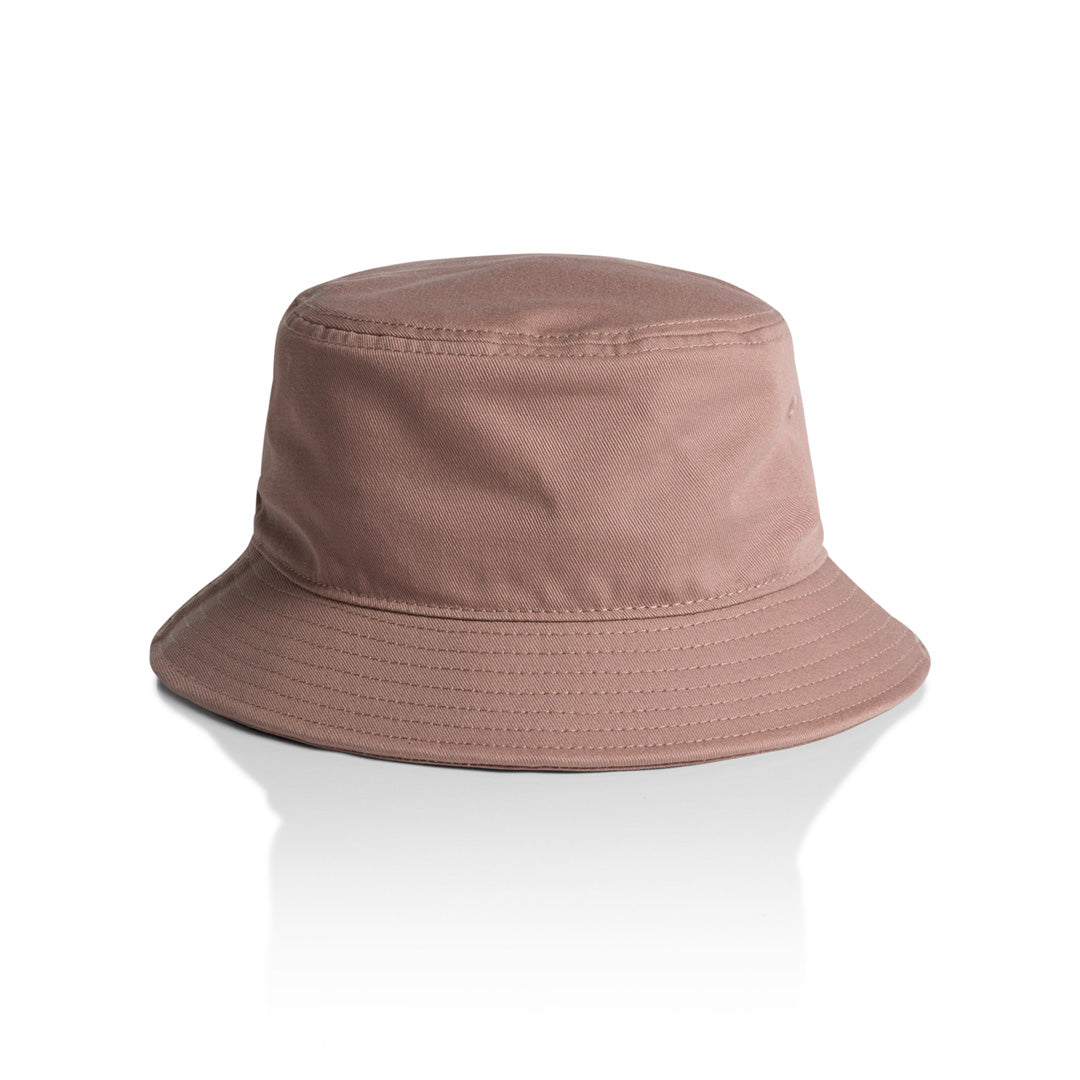 House of Uniforms The Cotton Bucket Hat | Adults AS Colour Hazy Pink