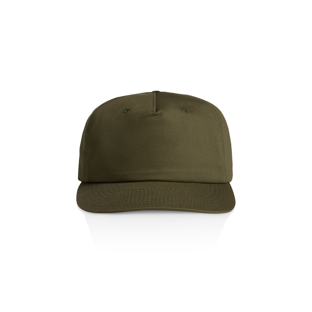 House of Uniforms The Cotton Surf Cap | Adults AS Colour Army