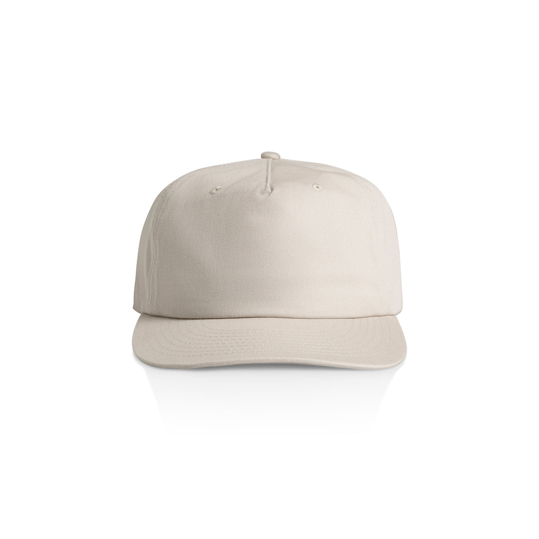 House of Uniforms The Cotton Surf Cap | Adults AS Colour Bone