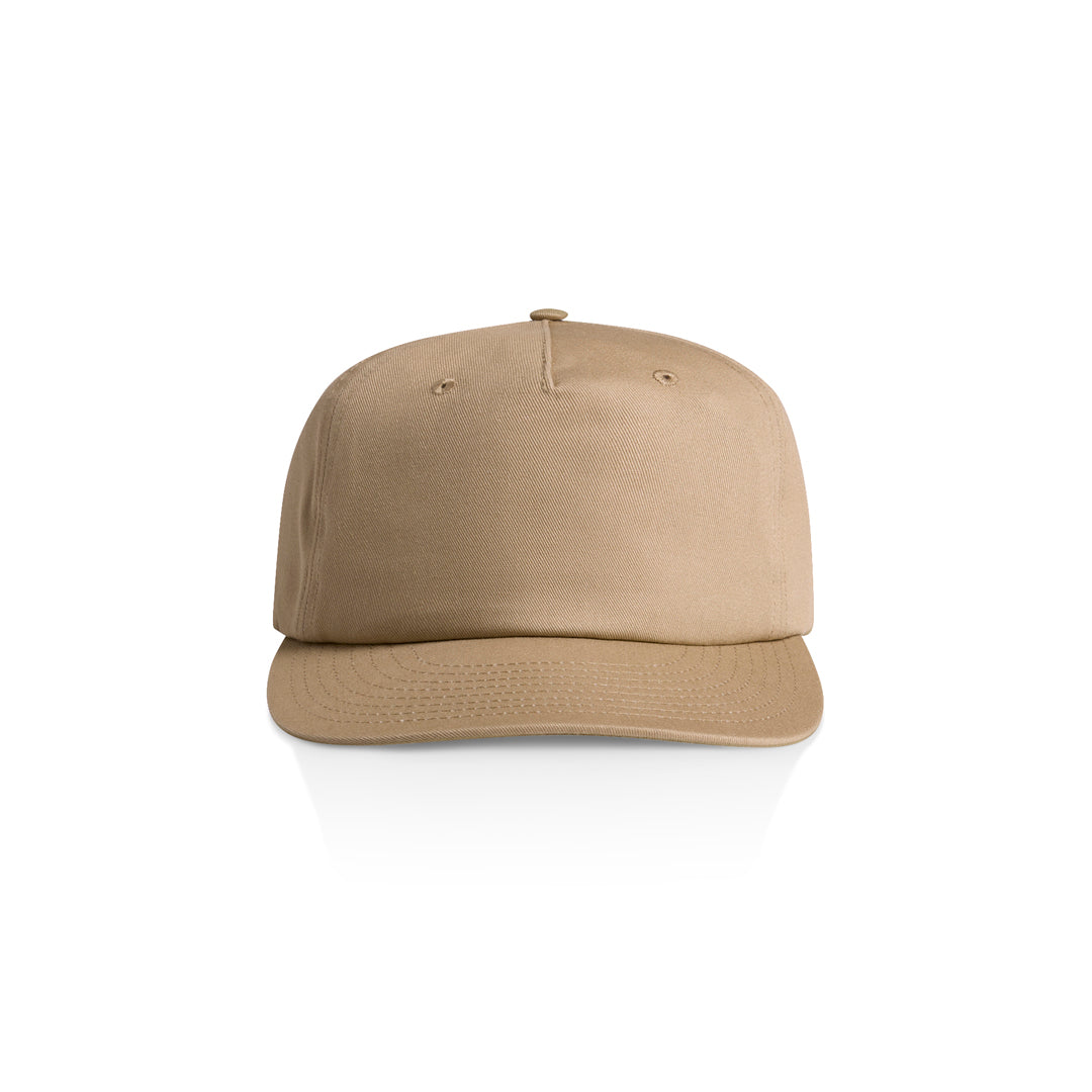 House of Uniforms The Cotton Surf Cap | Adults AS Colour Khaki-as