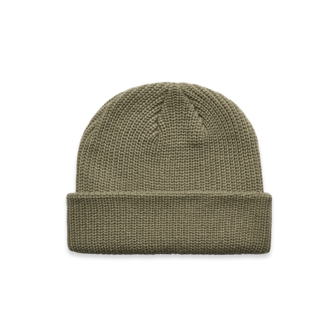 House of Uniforms The Cable Beanie | Adults AS Colour Eucalyptus