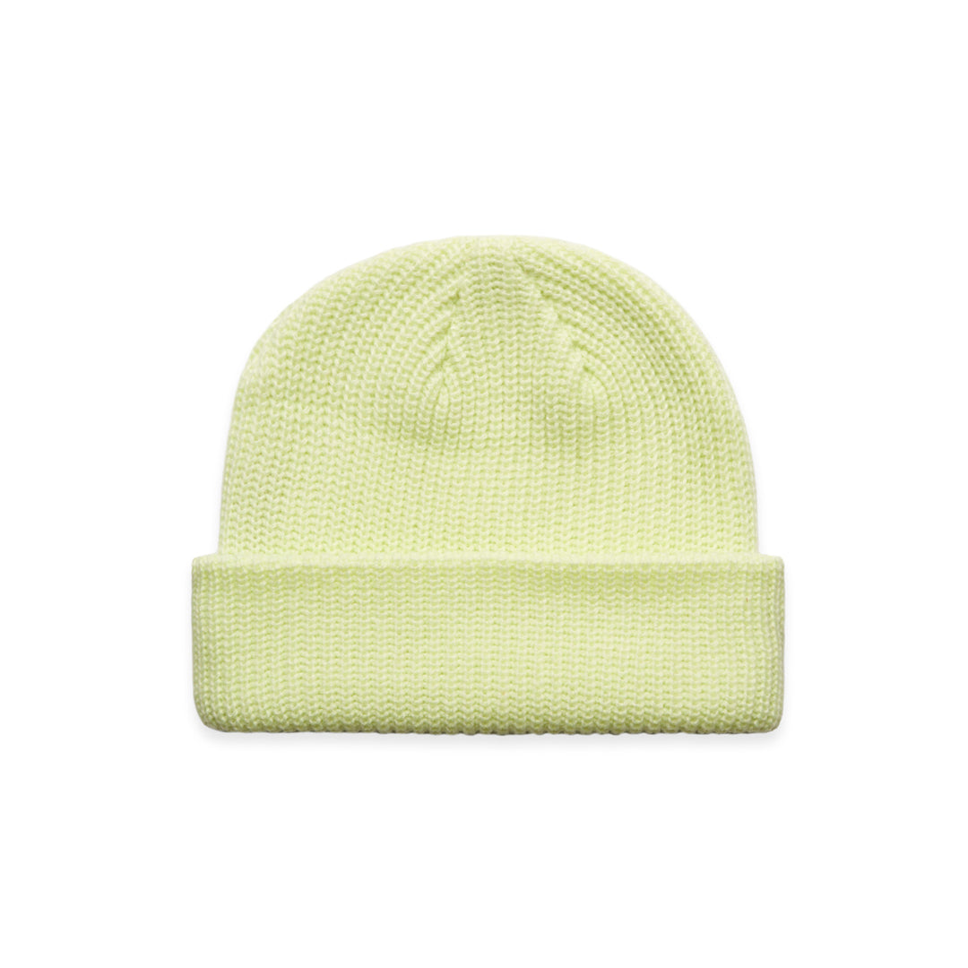 House of Uniforms The Cable Beanie | Adults AS Colour Lime-as