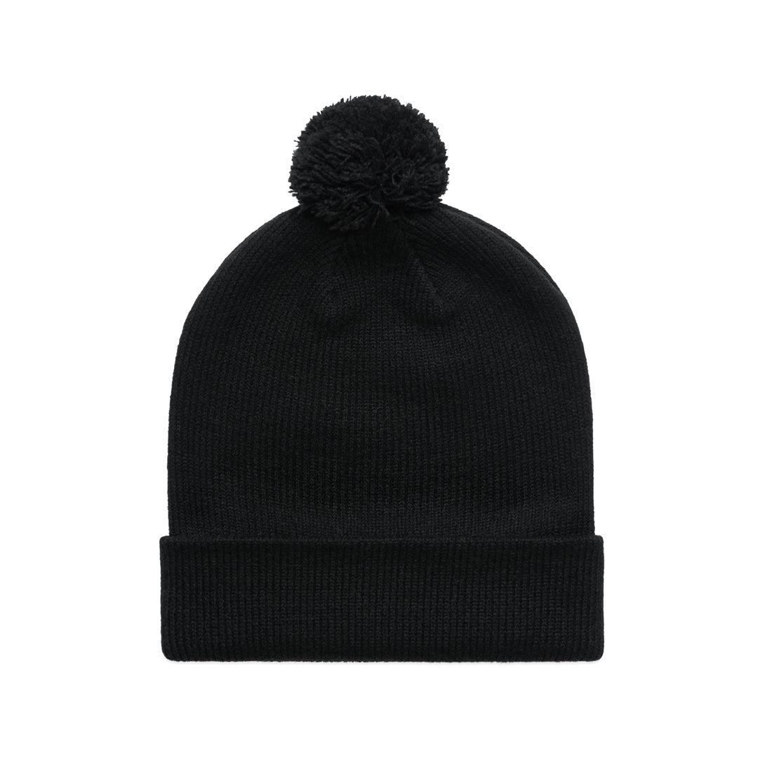 House of Uniforms The Pom Pom Beanie AS Colour Black