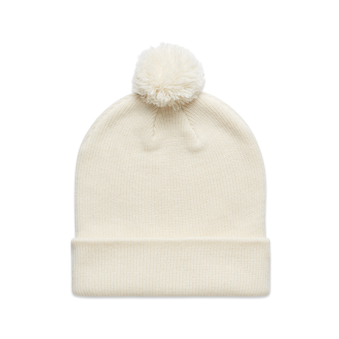 House of Uniforms The Pom Pom Beanie AS Colour Ecru