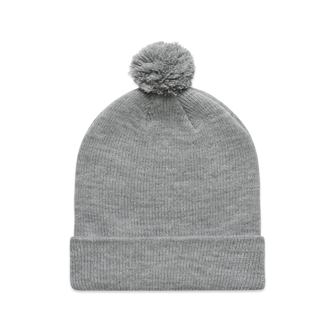 House of Uniforms The Pom Pom Beanie AS Colour Grey Marle